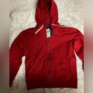 Nike Garnet Red Heavyweight Mens Performance Hoodie Mens size Medium